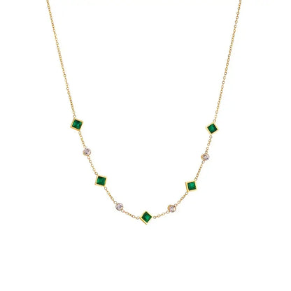 Amelisse Glenwyn Gold Necklace