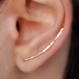 Handmade U Shaped Clip Earrings