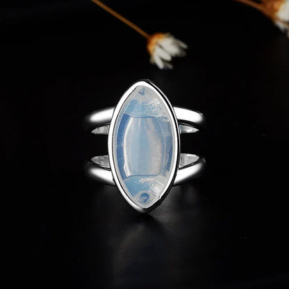 Christine Marquise Moonstone Ring