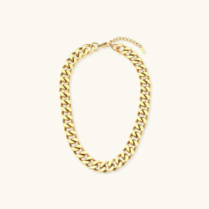 Ethereal Bold Chain Necklace Design