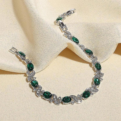 Giada Bellini Emerald Bracelet