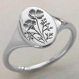 Nature Inspired Grace Ring