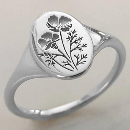 Nature Inspired Grace Ring