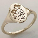 Nature Inspired Grace Ring