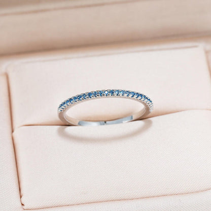 Petite Crystals Stacking Band