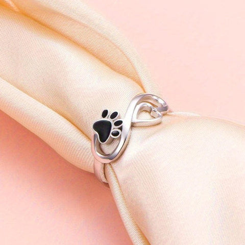 "I Love You Forever" Infinity Ring