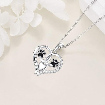 Forever Friends Pendant Necklace