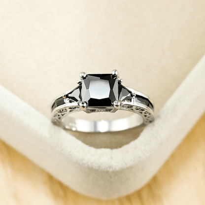 Noir Eternity Ring