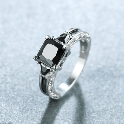 Noir Eternity Ring