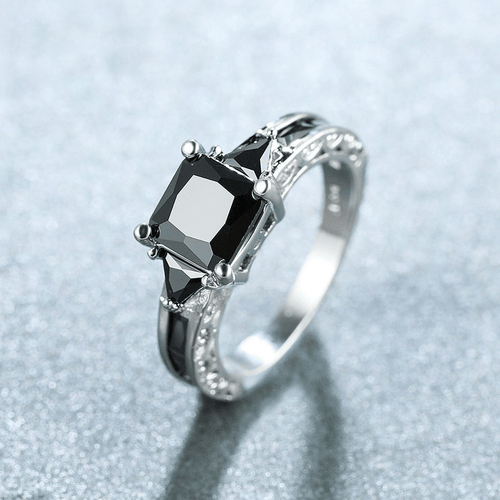 Noir Eternity Ring