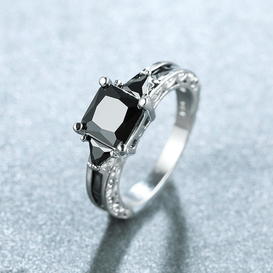 Noir Eternity Ring