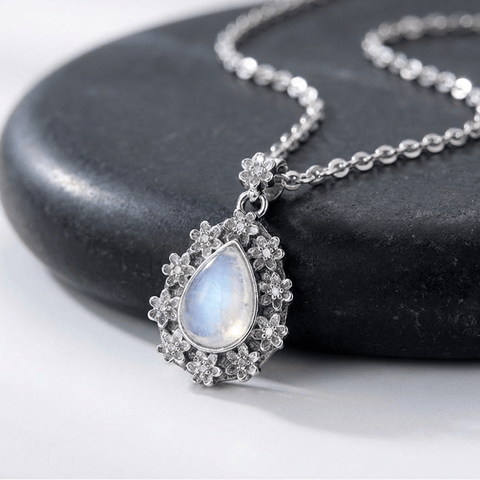 Radiant Moonstone Necklace
