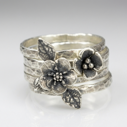 Vintage Garden Floral Ring