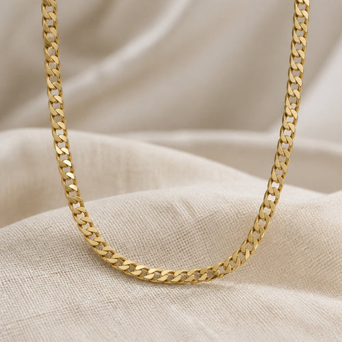 Imperial Gold Chain Necklace
