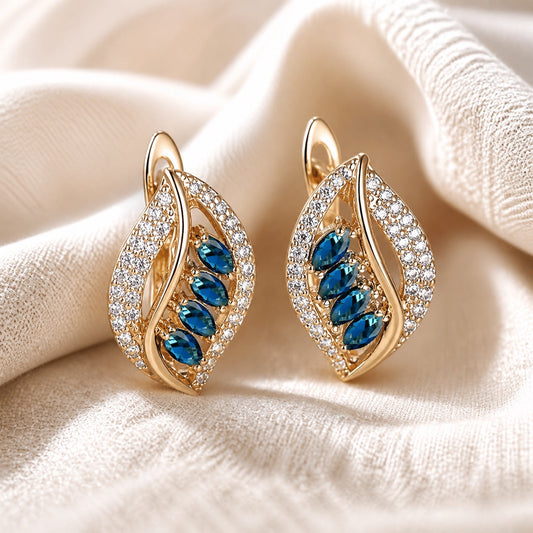 Isola Caelurelle Gold Earrings