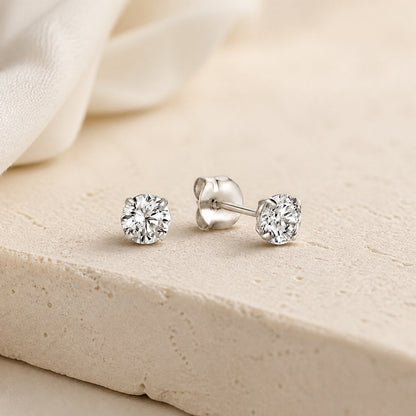 Premium Stone Stud Earrings