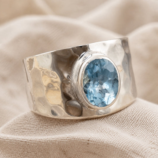 Bohemian Cubic Zirconia Ring