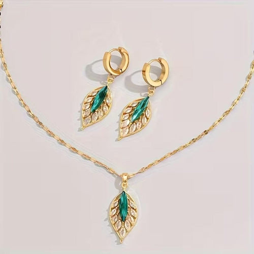 Leaflight Luxe Jewelry Set