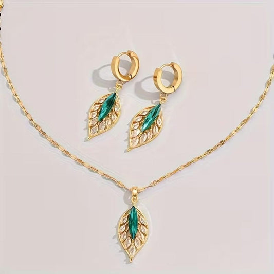 Leaflight Luxe Jewelry Set