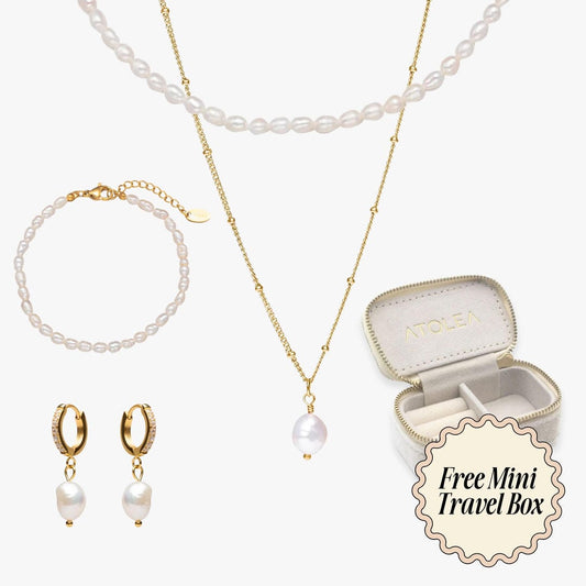 Best-Sellers Pearls Jewelry Set