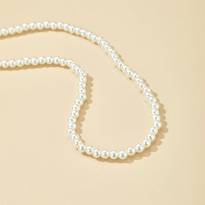 Bohemian Elegant Pearl Choker