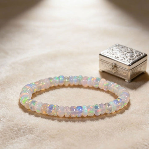 Menopause Natural Ethiopian Opal Bracelet