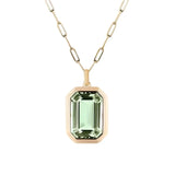 Sarina Elowen Emerald Necklace