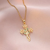 Garden of Faith Necklace