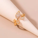 Secret Floral Garden Ring