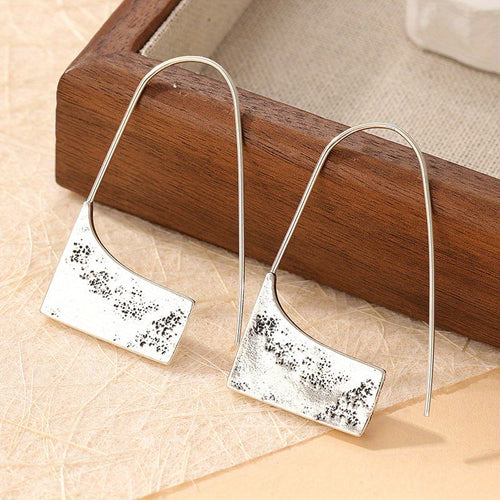 Boho Minimalist Handmade Earrings