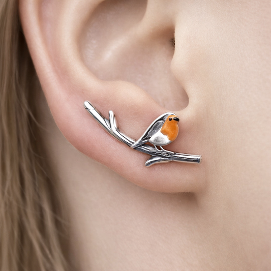 Cartoon Animal Bird Earrings