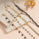 Timeless Black Zirconia Bracelet Set