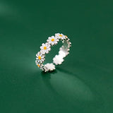 Daisy Crown Statement Ring