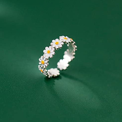 Daisy Crown Statement Ring