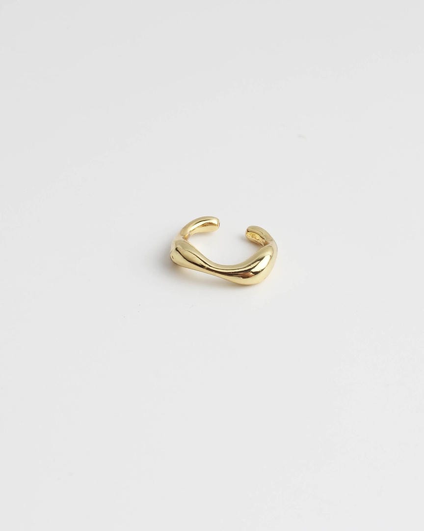 Adriana Modern Polished Earcuff