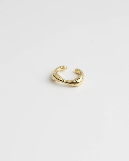 Adriana Modern Polished Earcuff