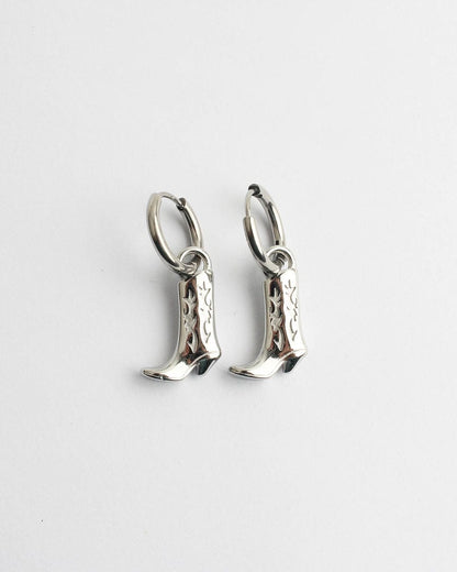 Fabulous Cowboy Boot Earrings