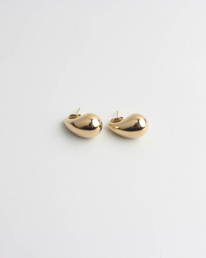 Miya Modern Teardrop Earrings