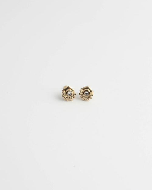 Gorgeous Half Sun Stud Earrings