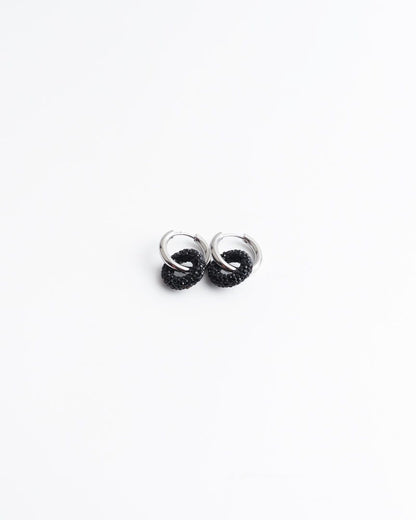 Darina Cute Donut Earrings