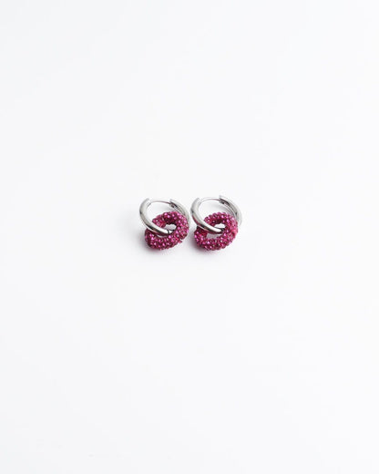 Darina Cute Donut Earrings