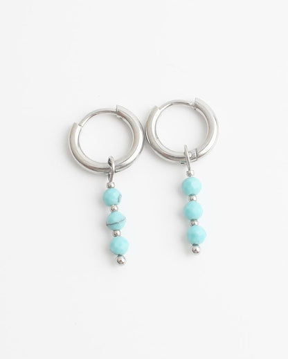 Mon Cheri Earrings Natural Stone