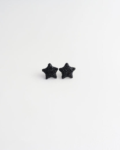 Pave Star Stud Earrings