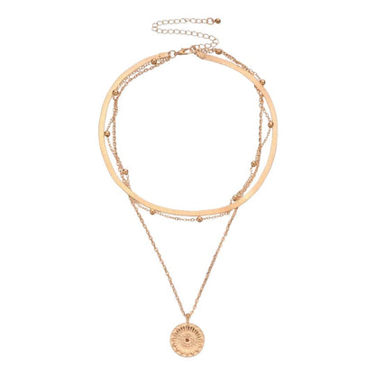 Exclusive Vintage Gold Necklace