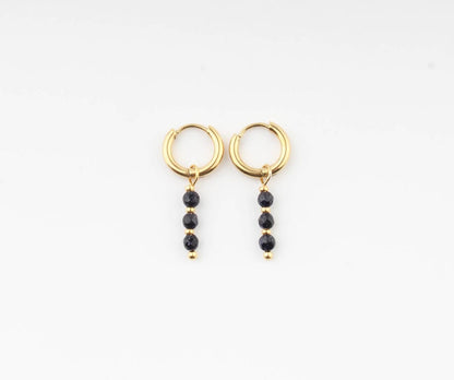 Mon Cheri Earrings Natural Stone