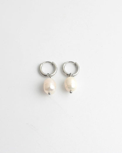 Elegant Pearl Drop Earrings