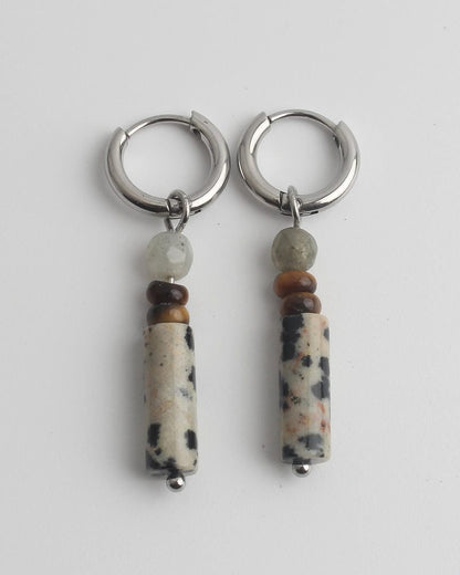 Frida Refined Jasper Earrings