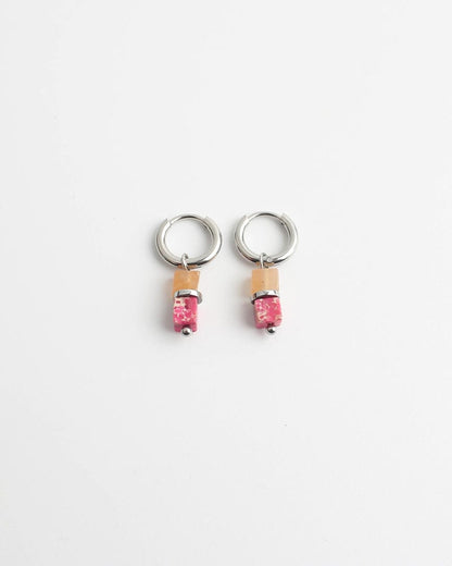 Half And Half Lovely Chic Earrings