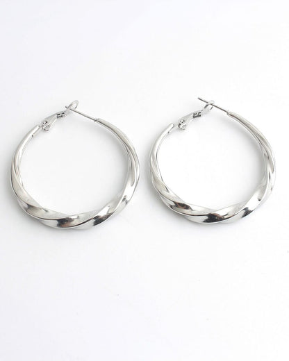 Liv Earrings Stainless Steel