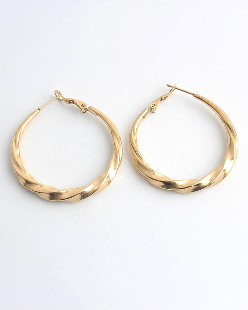 Liv Earrings Stainless Steel